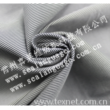 常州喜莱维纺织科技有限公司-全棉弹力斜纹染底印条
